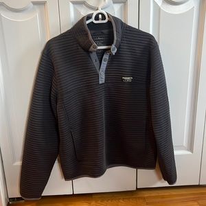 Men’s quarter zip pullover.
